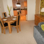 Gladstone Mews dining area