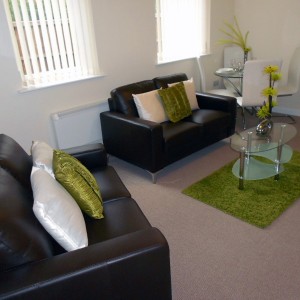 Birchwood living area