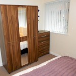 Birchwood bedroom storage