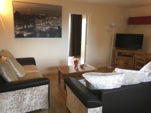 Bevan Court living area