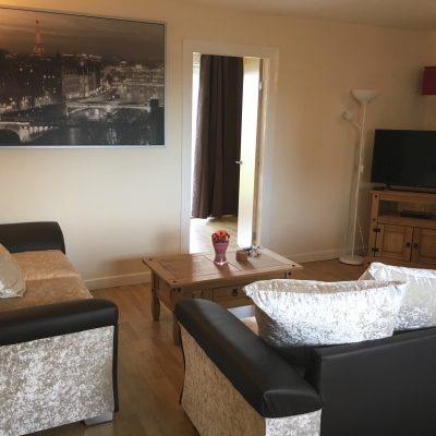 Bevan Court living area